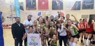 Okul sporları Voleybol Genç A Erkek ve Kız maçları sona erdi