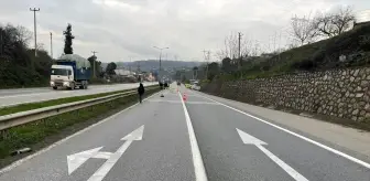 Sakarya'da Taksinin Çarptığı Kadın Hayatını Kaybetti