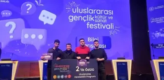 Sındırgılı Gençler Bilgi Yarışmasında Türkiye 2.si Oldu