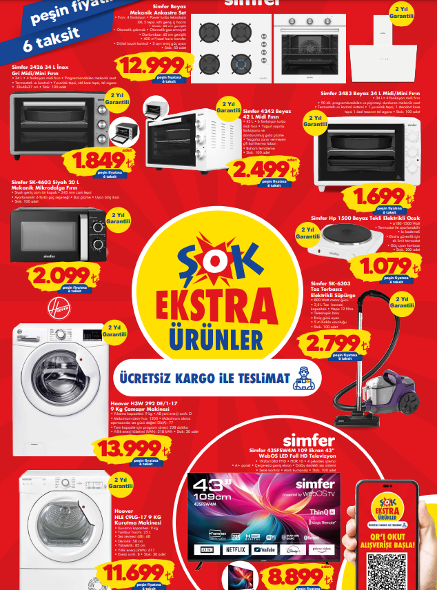 ŞOK 14 ARALIK AKTÜEL KATALOĞU: ŞOK'ta neler var? ŞOK 14 Aralık aktüel kataloğunda neler var? 14 Aralık ŞOK'ta hangi ürünler indirimde?