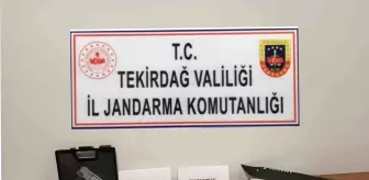 Tekirdağ'da Uyuşturucu ve Silah Operasyonları: Çok Sayıda Malzeme Ele Geçirildi