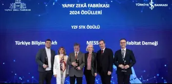 Yapay Zekâ Fabrikası Ödülleri sahiplerini buldu