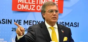 Yeniden Refah Partisi Başkan Vekili Aydal: 'ABD, Suriye Demokratik Güçleri'ni legalize etmek için PKK'nın affedilmesini istemektedir'