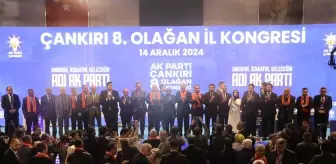 AK Parti Genel Başkan Yardımcısı Uygur, AK Parti Çankırı İl Kongresi'nde konuştu Açıklaması