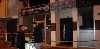 AK Parti Iğdır İl Başkanlığına Molotofkokteyli Saldırısı: İki Şüpheli Yakalandı