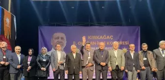 AK Parti Kırkağaç İlçe Başkanlığına Hakkı Uyar Seçildi