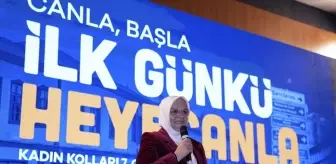 AK Parti'li Keşir, Altındağ İlçe Kadın Kolları Başkanlığı'nın 7. Olağan Kongresine katıldı Açıklaması