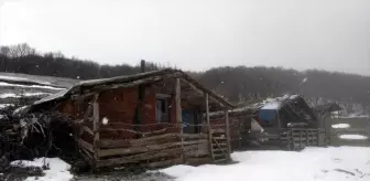 Amasya'nın Yüksek Kesimlerinde Kar Yağışı Etkili Oldu