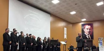 Antakya Medeniyetler Korosu Osmaniye'de Konser Verdi