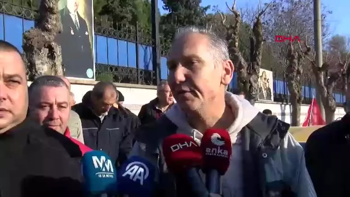 Bıçaklı 'gasp' girişiminde yaralı olarak kurtulan taksici, o anları anlattı