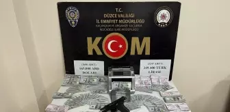 Düzce'de Sahte Para Operasyonu: Bir Şüpheli Tutuklandı