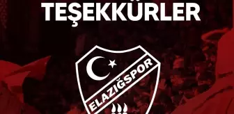 Çimentaş Elazığspor'dan Taraftarlara Seyircisiz Oynamama Çağrısı