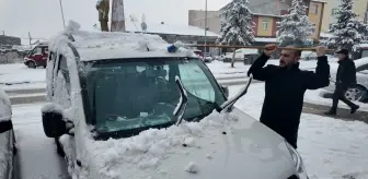 Doğu Anadolu'da Yoğun Soğuk ve Kar Yağışı Etkili Oluyor