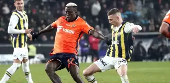 Fenerbahçe, Başakşehir ile 33. Randevusuna Çıkıyor