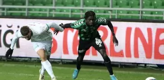 Sakaryaspor, Iğdır FK'yi 2-1 mağlup etti