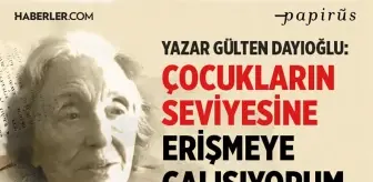 Gülten Dayıoğlu: Çocuklara ana dilimizi öğretmezsek, yarım insan olarak hayatlarına devam ederler