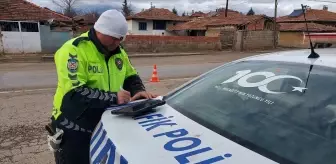 Gümüşhacıköy'de Trafik Denetimleri Sıkılaştı