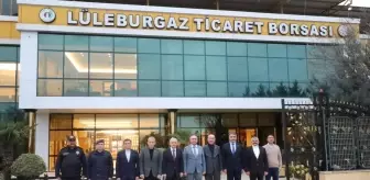 Kırklareli Valisi Uğur Turan'dan Lüleburgaz Ziyareti