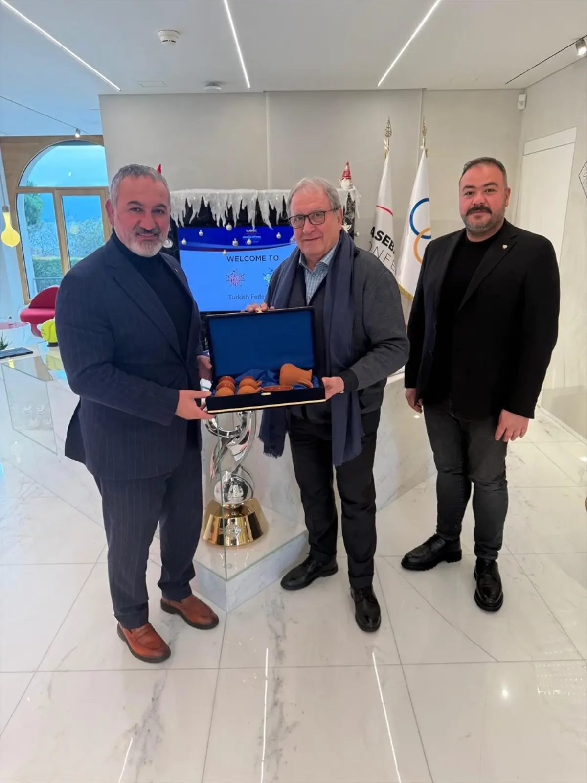 Türkiye Ragbi Federasyonu, WBSC Başkanı ile Görüştü