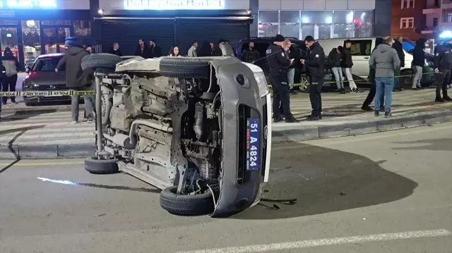 The police car responding to the report in Niğde was involved in an accident: Many injured