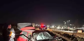 Şanlıurfa'da Trafik Kazası: 1 Ölü, 2 Yaralı