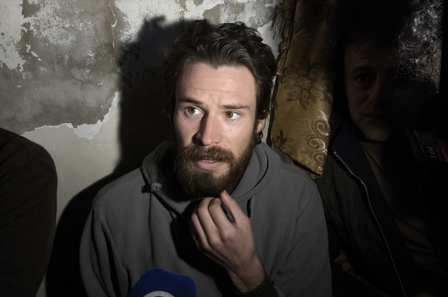 American journalist Travis Timmerman, who was in Sednaya Prison, was handed over to US troops in Syria