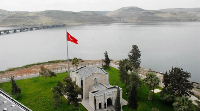 Syrian National Army Advances Towards Suleyman Shah Tomb