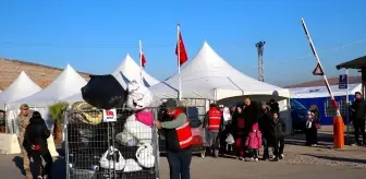 Suriye'ye Dönüş: Hatay Sınır Kapılarında Yoğun Geçişler