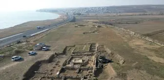 Tekirdağ'daki Antik Kentte Kazı Çalışmaları Tamamlanıyor