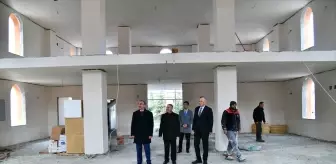 Tekirdağ Valisi Recep Soytürk, Çerkezköy'de Yeni Anaokulu ve Camii İnşaatını İnceledi