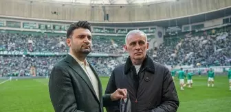 Bursaspor'a Kadına Şiddete Dikkat Çeken Ödül