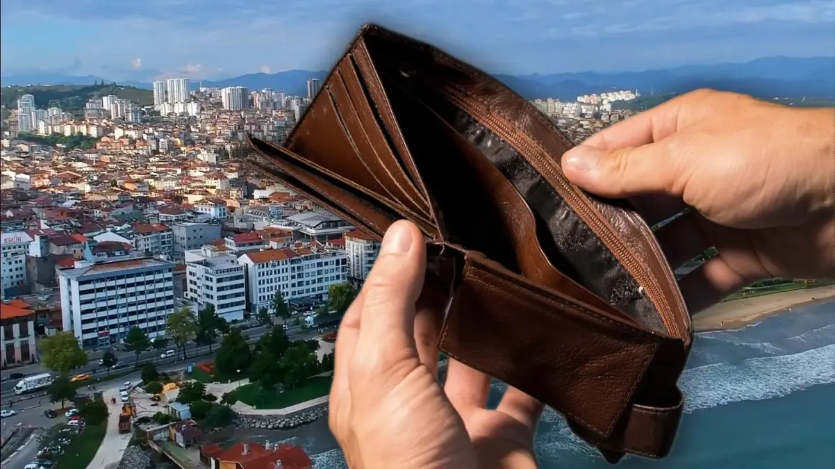 Türkiye'nin en hızlı fakirleşen illeri belli oldu! Listenin ilk sırası şaşırttı
