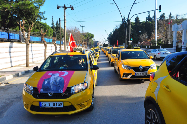 The taxi driver that Turkey is talking about recounted those moments: I saved myself with my reflexes, he could have cut my head off