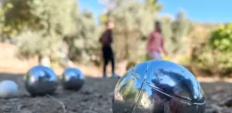 Ula'da Çocuklar Bocce Sporu ile Tanışıyor