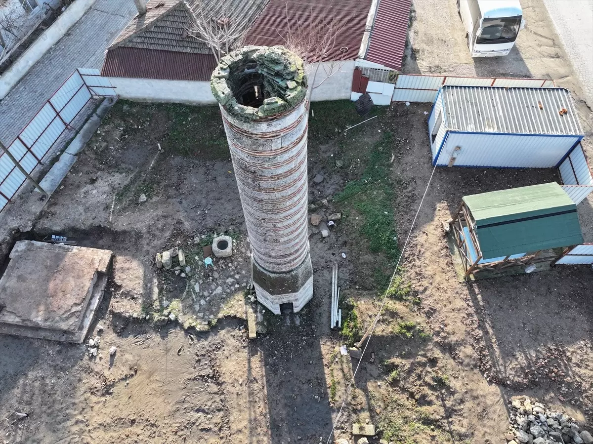 Şeyh Şüceaddin Camisi'nin Restorasyonuna Başlandı