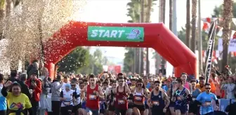 6. Uluslararası Mersin Maratonu Başladı