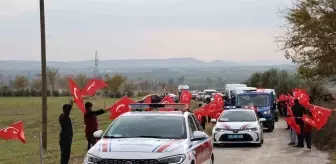 Şehit Uzman Çavuş Nurettin Yaşar, Adana'da Son Yolculuğuna Uğurlandı