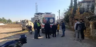 Adıyaman'da Kamyonet ve Motosiklet Çarpıştı: 1 Ağır Yaralı