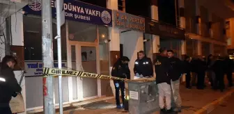 AK Parti binasına molotoflu saldırı