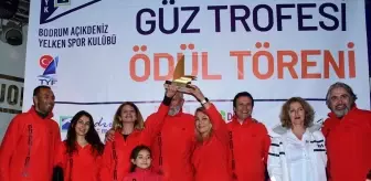 Bodrum'da BAYK Güz Trofesi Yarışları Tamamlandı