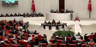 CHP'li Dinçer, Meclis kürsüsüne kefen astı