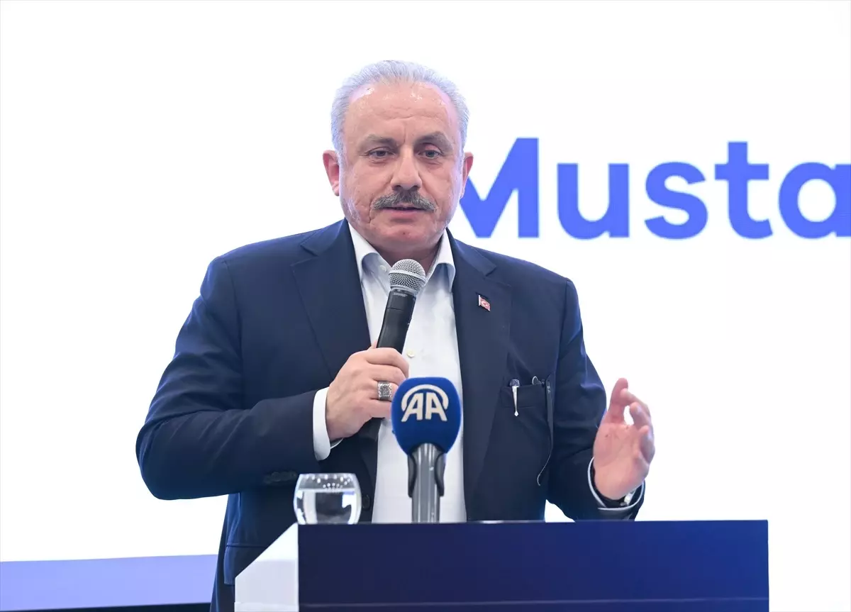 Eski TBMM Başkanı Şentop, 'Cihannüma İstanbul Forum 2024'te konuştu Açıklaması