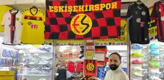 Eskişehirspor Taraftarlarından Forma Satışlarına Yoğun İlgi