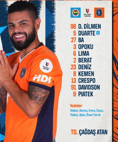 Fenerbahçe Başakşehir maç özeti ve golleri izle! (VİDEO) FB Başaşehir maçı özeti! Golleri kim attı, maç kaç kaç bitti?