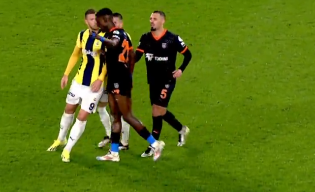 Incident in the Fenerbahçe match: He head-butted, received a red card