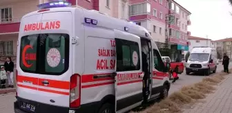 Kırıkkale'de evde çıkan yangında 4 kişi dumandan etkilendi