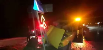 Konya'da Trafik Kazası: 6 Yaralı