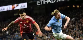 Manchester United, City'yi 2-1 Geçti