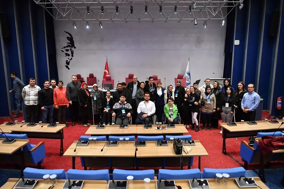 Kayseri'de Özel Bireylere İletişim Deneyimi Sunuldu