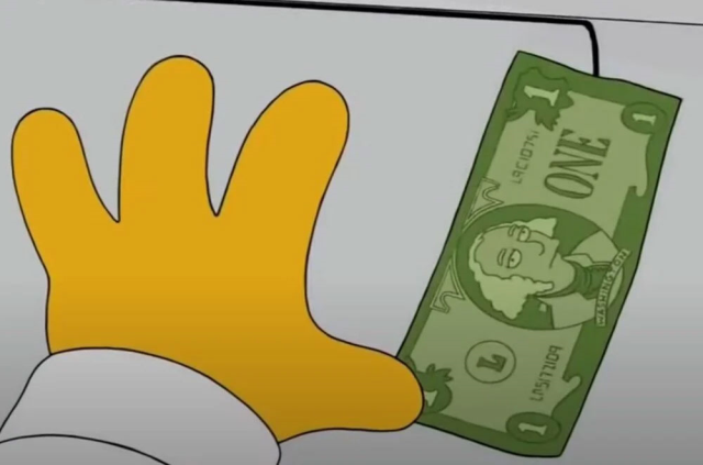 Surprising Prophecy from The Simpsons: The Dollar Will Lose Its Value in 2026